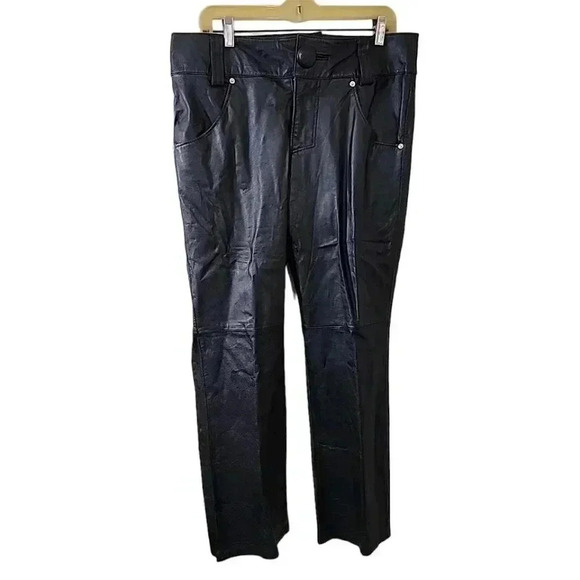 Metrostyle Vintage Leather Blazer & Pants Set – Size 14 🔥 - Picture 5 of 13